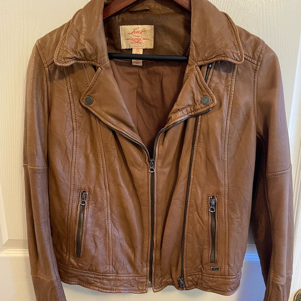 Levi’s Leather Jacket